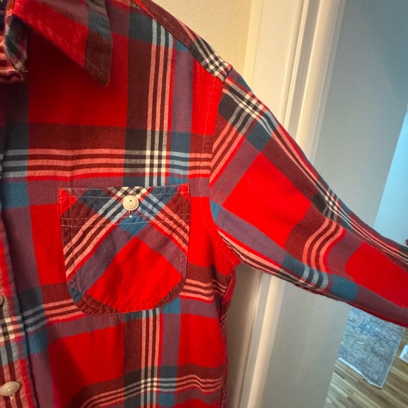 Polo Ralph Lauren Lightweight Flannel Top - Picture 3 of 7